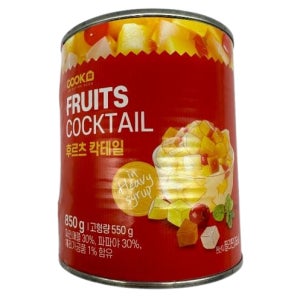 쿡샾 후르츠 칵테일 850g-가정용