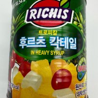 동서 리치스 후르츠 칵테일 850g-가정용