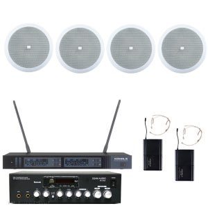 RS25CI54R92BHBH 필라테스 무선마이크 CICS52 스피커