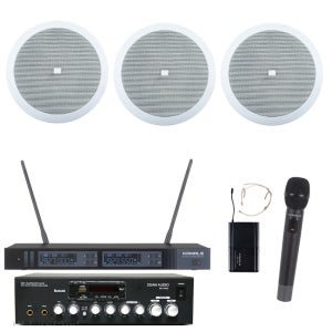 RS25CI53R92BHH 강의실 음향 무선마이크 CICS52 스피커