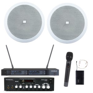 RS25CI52R92BHH 회의실음향 무선마이크 CICS52 스피커