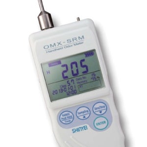 SHINYEI OMX-SRM 냄새측정기 냄새강도 오더모니터 소각장 폐수처리장 병원 일본