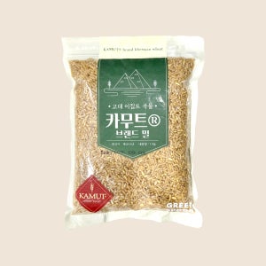 [초록숟가락] 카무트1kg,2kg,3kg 호라산밀 슈퍼푸드 캐나다산 당뇨
