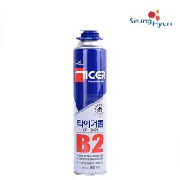 타이거 B2 건용 고난연성 다용도 우레탄폼 850ml JF-340