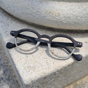 알작은안경 우드패턴 노안안경 패션 돋보기 안경테