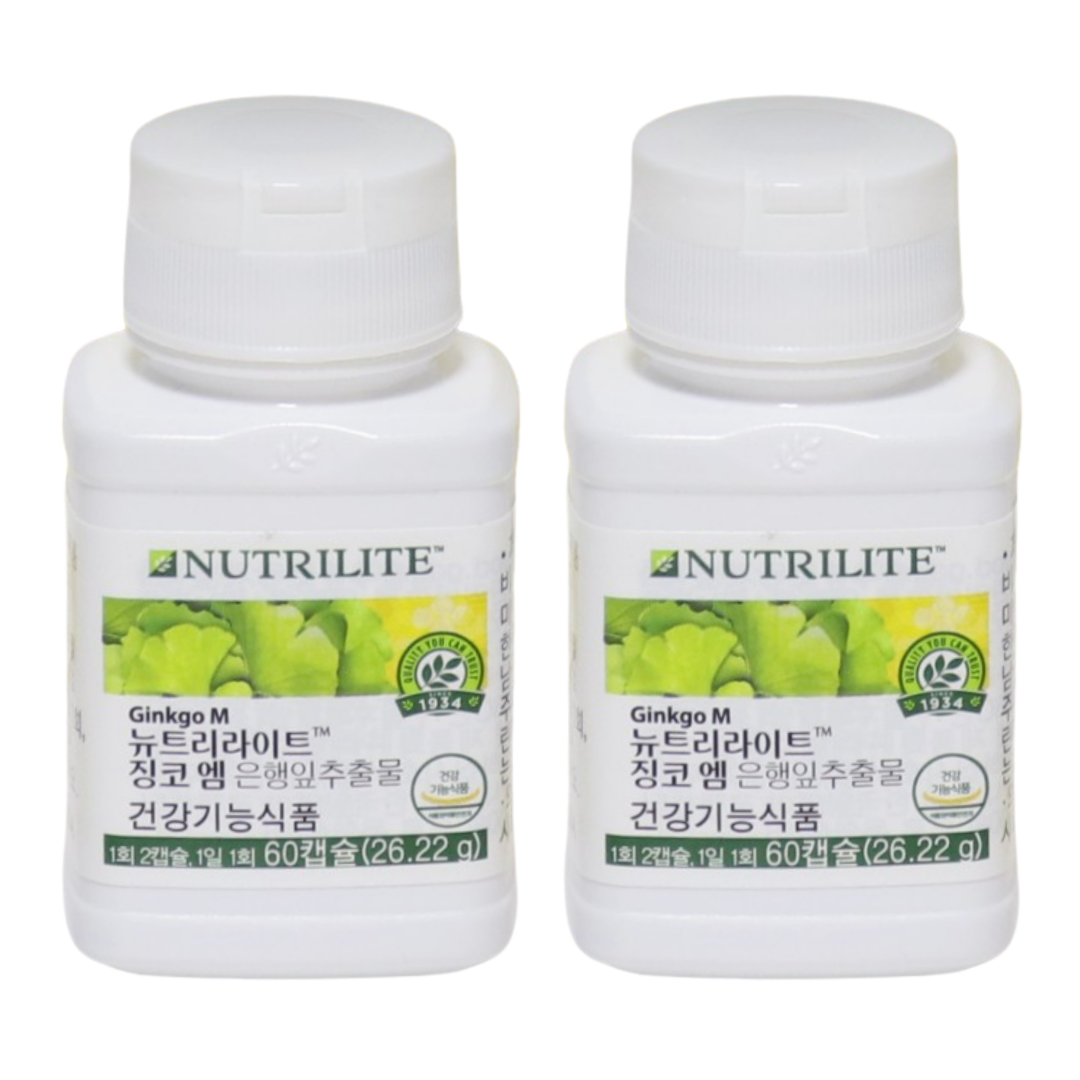 암웨이 <b>징코엠</b> 징코M 2개