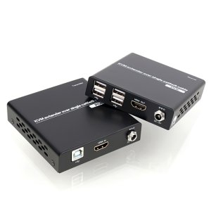 이지넷유비쿼터스 넥스트 NEXT-7104KVM EX 4포트 USB2.0 KVM HDMI 거리연장기