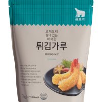 대한제분 곰표 튀김가루 2KG