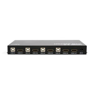 이지넷유비쿼터스 넥스트 NEXT-7004KVM-4K 4:1 USB HDMI v2.0 KVM스위치