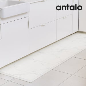 안탈로 키친600 프리미엄 고밀도 TPU 주방매트 화이트 마블 20T 1P