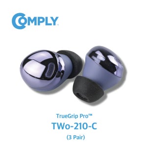 COMPLY 컴플라이 폼팁 TrueGrip Pro 트루그립 프로 이어팁 TWo-210-C (갤럭시 버즈 프로 호환)