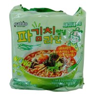 팔도 파김치 라면, 파김치양념 라면 115g x 4개입