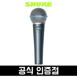 슈어 BETA58A 보컬용 다이나믹 마이크 초지향성 삼아정품