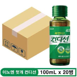 이노엔 헛개 컨디션 100ml x 20병