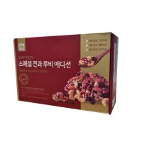 오하루 자연가득 스페셜 견과 루비에디션 21g x 30개입