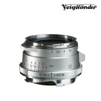 보이그랜더 ULTRON VL 35mm F2 ASP II VM 렌즈 실버