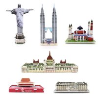 세계 유명 문화재 건축 미니어처 만들기 DIY 키트