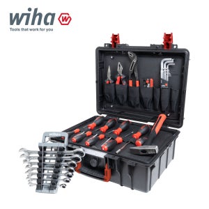 WIHA 이하 공구세트(46PCS) 9300-71402 수공구 세트