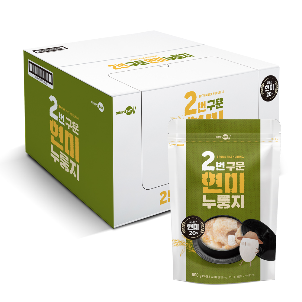 2번 구운 현미누룽지 제품 이미지