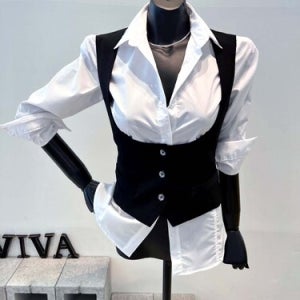 [VIVA] 23SS 썸머 베이직 정장 베스트