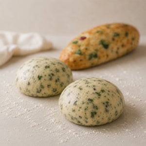 [라붐팩토리] 시금치치아바타 도우, 8EA/PACK