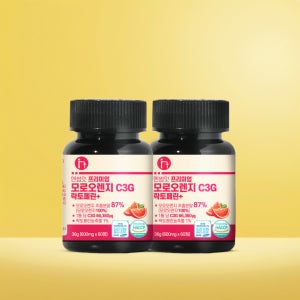 [1+1] 모로오렌지 락토페린 C3G 4개월 고함량 추출분말