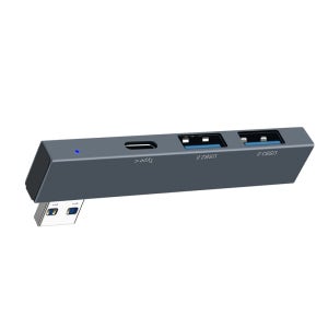 USB3.0허브 C타입 3포트 USB분배기 노트북허브 여러개 멀티 확장 CIH586