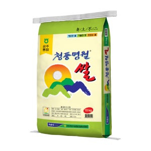 [농할쿠폰] 국내산 26년산 햅쌀 공주농협 청풍명월 쌀 상등급 10kg
