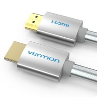 벤션 HDMI 2.0 장거리 모니터 케이블 선 15m 아이언실버 AABIN