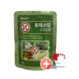 총채스탑 200g 백강균 친환경살충제 총채벌레 토양처리 해충 종합 관리자재