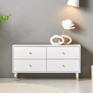 토비 원룸 TV 다이 거실장 서랍장 1000