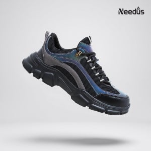 니더스 ND-430R 경량 안전화 볼넓은 반사띠 사계절 작업화
