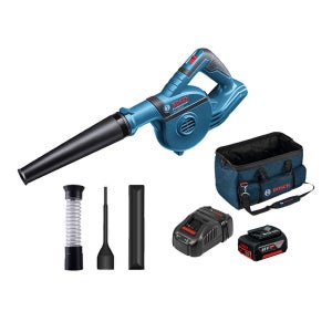 보쉬 송풍기 GBL 18V-120 충전 송풍기 브로워 세트 18V 5.0Ah (가방포함)