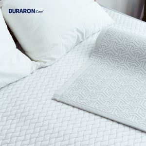 인룸 듀라론 쿨 냉감 여름 침대패드 SS 110x200cm