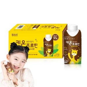 키온 프로틴 초코바나나, 200ml, 18개