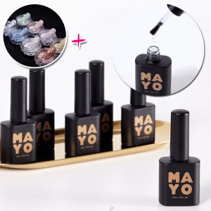 마요 이지 클리어젤 10ml 병타입 빌더젤