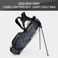 NEW 2023 지포어 CAMO LIGHTWEIGHT CARRY GOLF BAG (G4AS23A30)