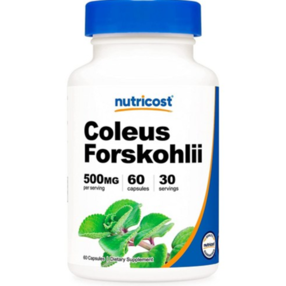 <b>뉴트리코스트 콜레우스 포스콜리</b> 500mg 60캡슐