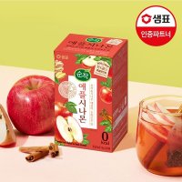 [갤러리아] 샘표 순작 콜드브루 0kcal 과일허브티 애플시나몬 20T 3개