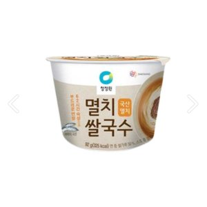 청정원멸치쌀국수 최저가 가성비상품