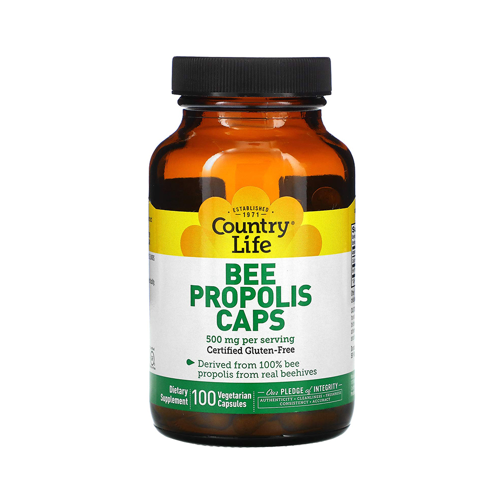 <b>컨트리라이프</b> 비 <b>프로폴리스</b> 500mg 100캡슐