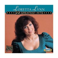 TEE VEE 레코드판 Loretta Lynn - 22 Greatest 히트송 CD