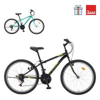 2023 삼천리 태풍 GS 24인치 100% 완조립 21단 MTB 컴포트 산악자전거