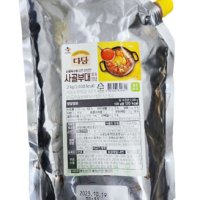 사골부대찌개양념 2kg 다담 사골부대양념