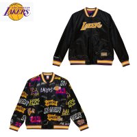 [미국정품] NBA 레이커스 신상 슬랩 스티커 리버서블 재킷 / 레이커스 양면 재킷 / Lakers Slap Sticker Reversible Jacket