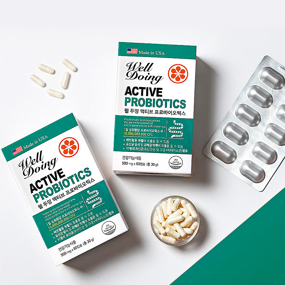 듀얼 마이크로바이옴 액티브 프로바이오틱스