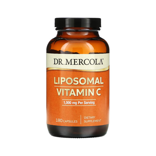 닥터머콜라 <b>리포소말 비타민c</b> 500 mg 180 캡슐