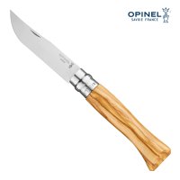 OPINEL 오피넬 클래식 NO9 올리브나무 9VRI 캠핑 등산 접이식칼 주방 과도