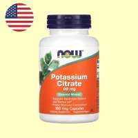 나우푸드 구연산 칼륨 포타슘 Potassium Citrate 99 mg 180정