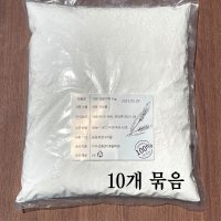 대통령표창 습식 쌀가루 멥쌀가루 맵쌀 1kgx10개(총10kg) 국내산 HACCP 공방용 대월떡집